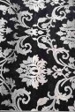 Ковер Schenille 8540s black Ковер Schenille 8540s black